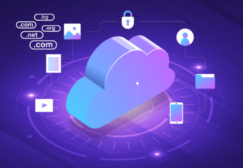 What is the difference between a domain and hosting?