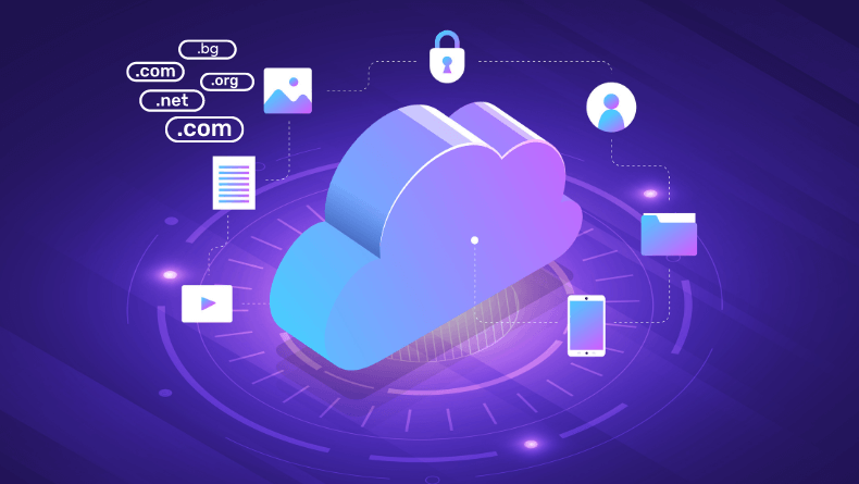 What is the difference between a domain and hosting?